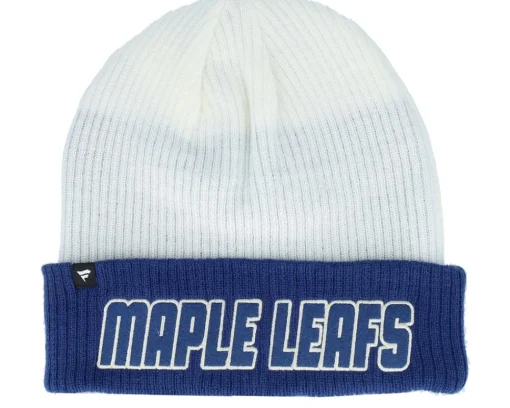 Clearance Fanatics Toronto Maple Leafs Showboat Blue/Natural/Natural Cuff -