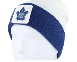 Clearance Fanatics Toronto Maple Leafs Showboat Blue/Natural/Natural Cuff -