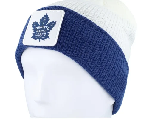 Clearance Fanatics Toronto Maple Leafs Showboat Blue/Natural/Natural Cuff -