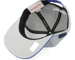 Snapback-Mitchell & Ness Toronto Maple Leafs Triple Up /Blue Snapback - Grey