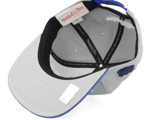 Snapback-Mitchell & Ness Toronto Maple Leafs Triple Up /Blue Snapback - Grey