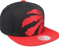 Online Mitchell & Ness Toronto Raptors 8 Bit Xl /Red Snapback - Black