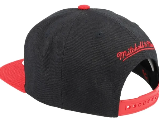 Online Mitchell & Ness Toronto Raptors 8 Bit Xl /Red Snapback - Black