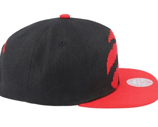 Online Mitchell & Ness Toronto Raptors 8 Bit Xl /Red Snapback - Black