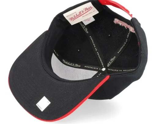 Online Mitchell & Ness Toronto Raptors 8 Bit Xl /Red Snapback - Black