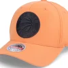 Adjustable-Mitchell & Ness Toronto Raptors Cast Snapback Dark Orange Adjustable -