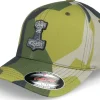 Best Vikings Tors Hammare Mjolnir M90 Camo Flexfit -