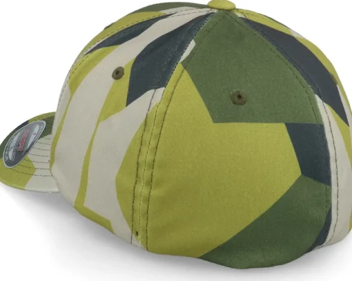 Best Vikings Tors Hammare Mjolnir M90 Camo Flexfit -