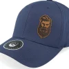 Flexfit-Bearded Man Tough Beard Wooly Combed Navy Flexfit -