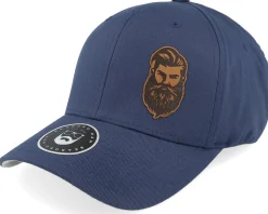 Flexfit-Bearded Man Tough Beard Wooly Combed Navy Flexfit -