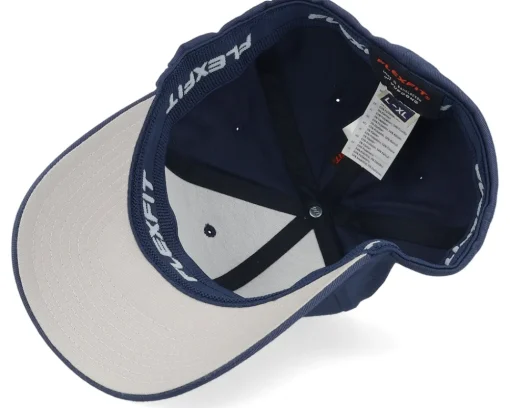 Flexfit-Bearded Man Tough Beard Wooly Combed Navy Flexfit -