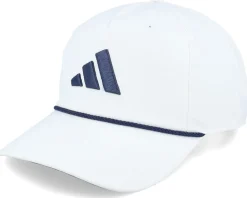 Golf-Adidas Tour 5 Panel White Adjustable -