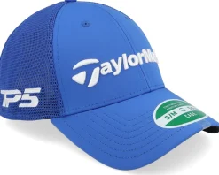 Flexfit-Taylor Made Tour Cage Mesh Hat Royal Flexfit -