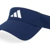 Visor-Adidas Tour Collegiate Navy Visor -