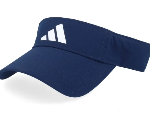 Visor-Adidas Tour Collegiate Navy Visor -