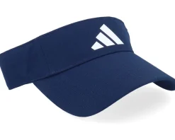 Visor-Adidas Tour Collegiate Navy Visor -