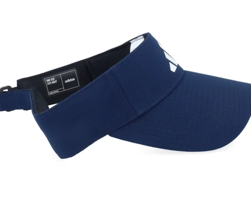 Visor-Adidas Tour Collegiate Navy Visor -