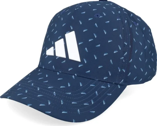 Best Adidas Tour Print SNP Collegiate Navy A-Frame Adjustable -