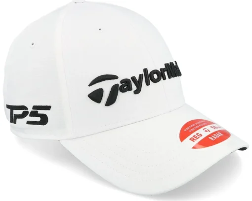 Golf-Taylor Made Tour Radar Hat Adjustable - White