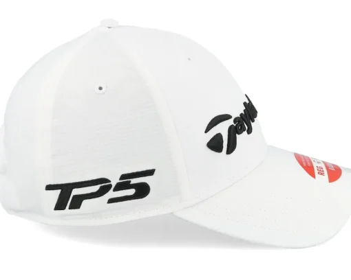 Golf-Taylor Made Tour Radar Hat Adjustable - White