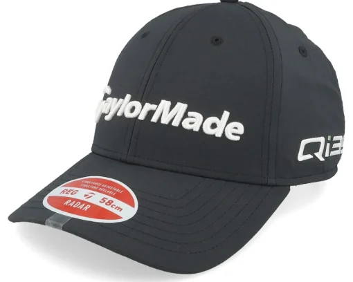 Golf-Taylor Made Tour Radar Hat Adjustable - White