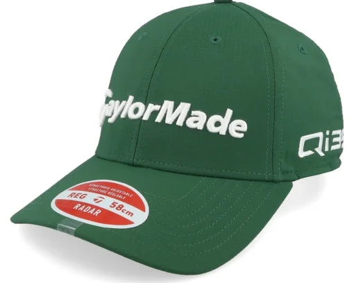 Golf-Taylor Made Tour Radar Hat Adjustable - White