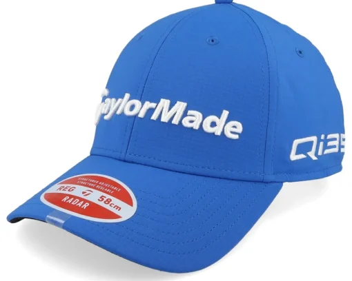 Golf-Taylor Made Tour Radar Hat Adjustable - White