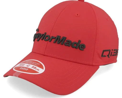 Golf-Taylor Made Tour Radar Hat Adjustable - White
