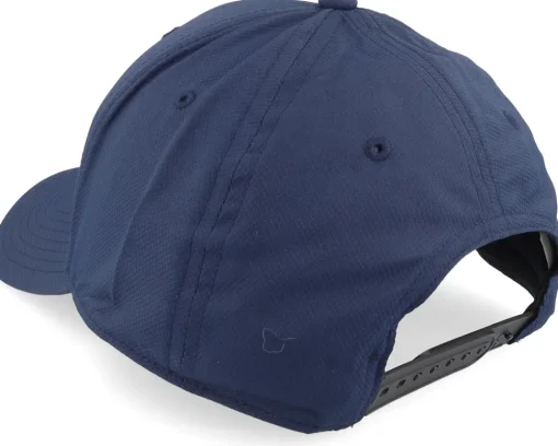 Golf-Adidas Tour Snap Crst Collegiate Navy Adjustable -