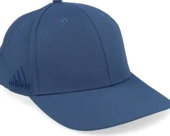 Organic Caps-Adidas Tour Snap Crst Crew Navy Adjustable -
