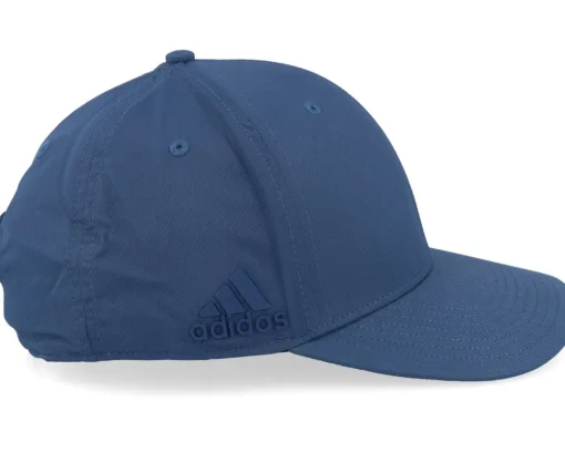 Organic Caps-Adidas Tour Snap Crst Crew Navy Adjustable -