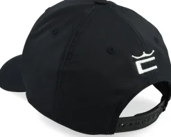 Adjustable-Cobra Tour Tech Cap Black/White Adjustable -
