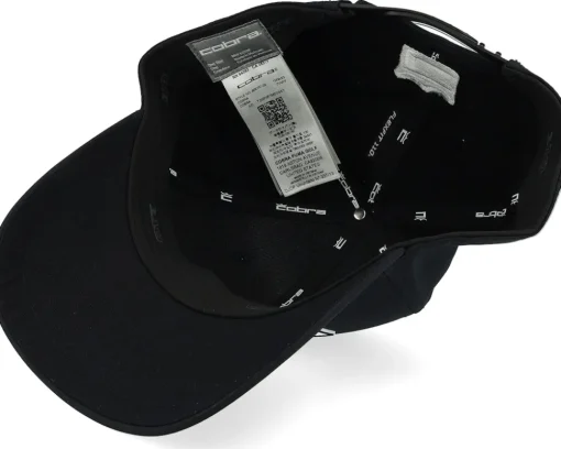 Adjustable-Cobra Tour Tech Cap Black/White Adjustable -