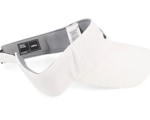 Hot Adidas Tour Visor - White