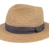 Traveler-Stetson Toyo Beige Traveller Straw Hat -