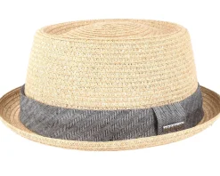Hot Stetson Toyo Biege Pork Pie -