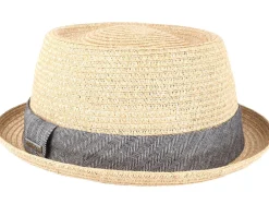 Hot Stetson Toyo Biege Pork Pie -