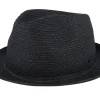 Fashion Stetson Toyo Black Trilby -