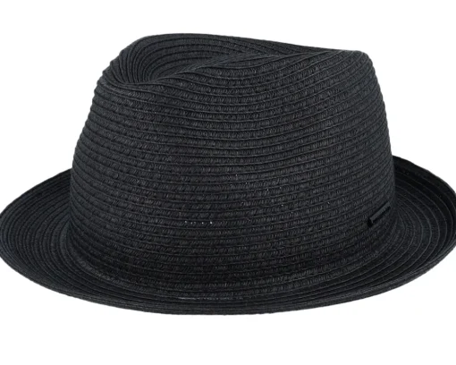 Fashion Stetson Toyo Black Trilby -