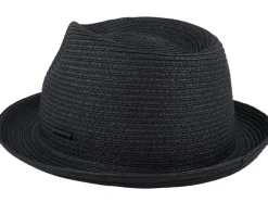 Fashion Stetson Toyo Black Trilby -