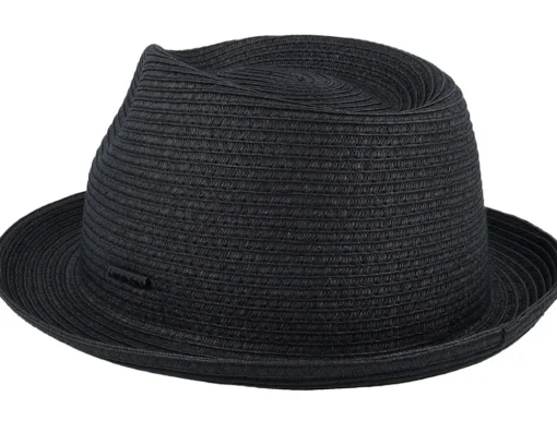 Fashion Stetson Toyo Black Trilby -