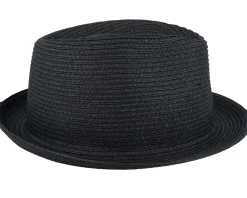 Fashion Stetson Toyo Black Trilby -