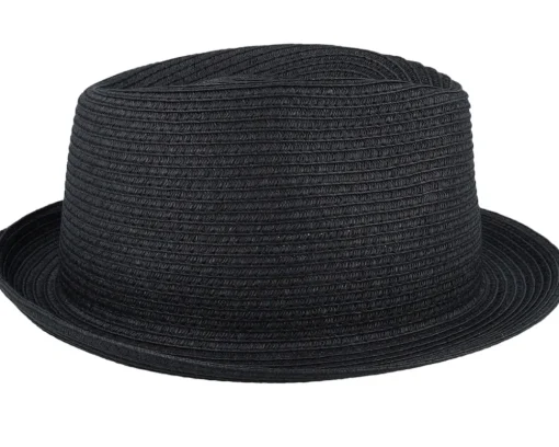 Fashion Stetson Toyo Black Trilby -