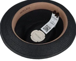 Fashion Stetson Toyo Black Trilby -