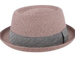 Best Stetson Toyo Dusty Rose Pork Pie -