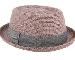 Best Stetson Toyo Dusty Rose Pork Pie -