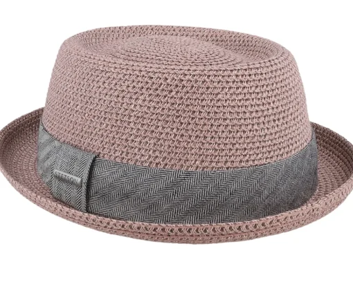Best Stetson Toyo Dusty Rose Pork Pie -