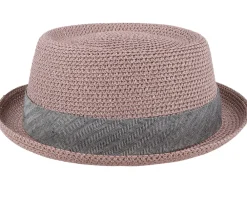 Best Stetson Toyo Dusty Rose Pork Pie -