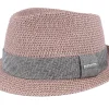 New Stetson Toyo Dusty Rose Trilby -