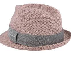 New Stetson Toyo Dusty Rose Trilby -